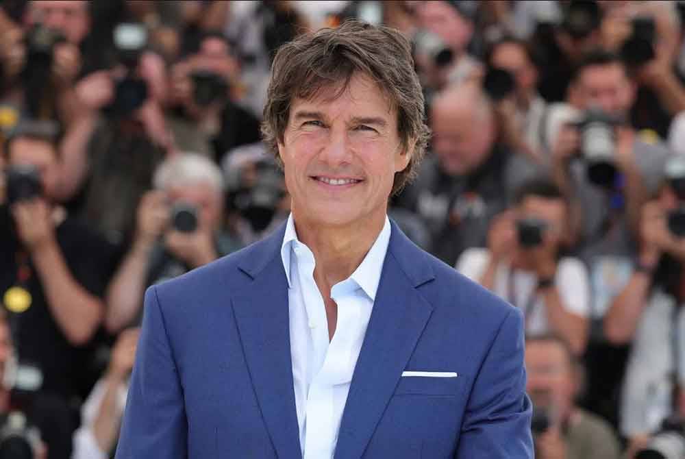 Tom Cruise akan melakukan beberapa siri aksi mengagumkan dalam segmen video yang akan disiarkan semasa majlis penutup Sukan Olimpik Paris pada 11 Ogos ini. Foto AFP