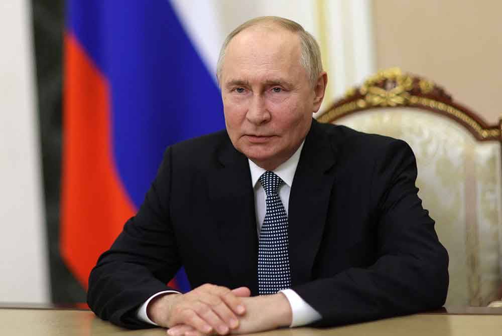 Vladimir Putin Foto AFP