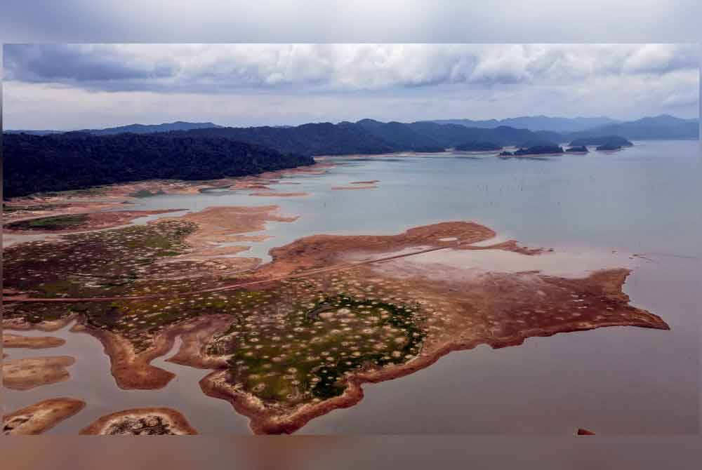 Bekalan air di Kedah akan kritikal jika paras takungan air di Empangan Pedu telah berada pada paras 15 peratus.