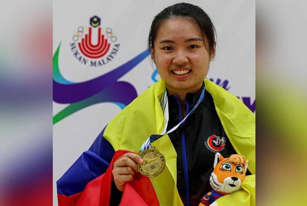 Chan Yiwen - Foto: File Bernama