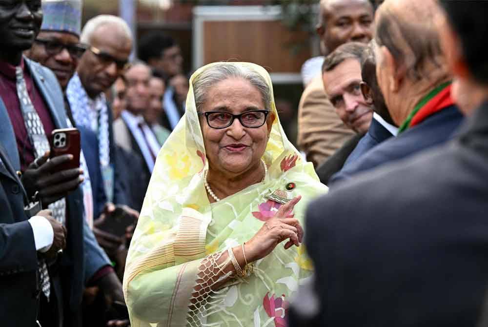 Sheikh Hasina. Foto AFP