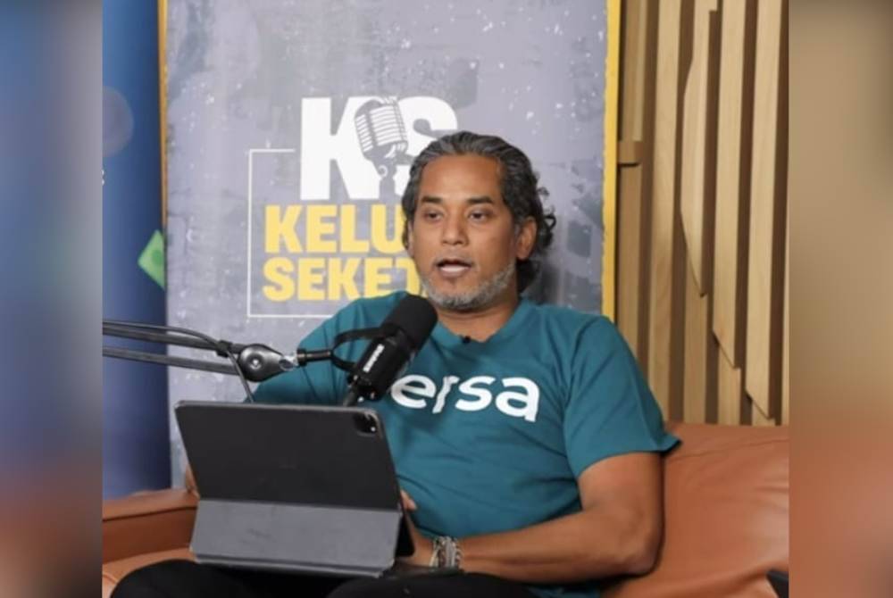 Khairy dalam Podcast Keluar Sekejap (KS) pada Isnin.