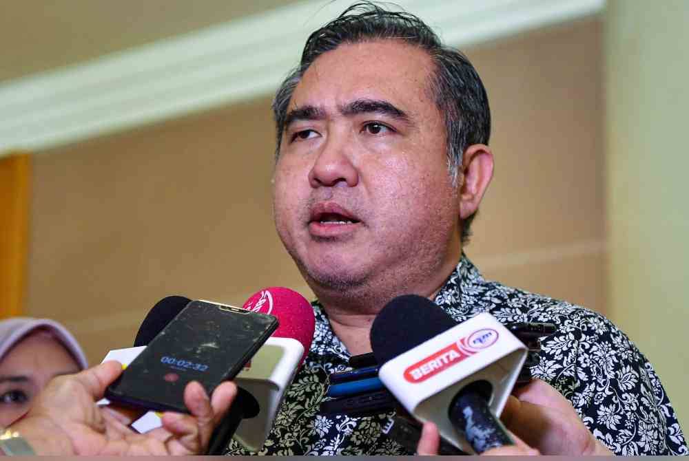 Anthony Loke Siew Fook. Foto Bernama