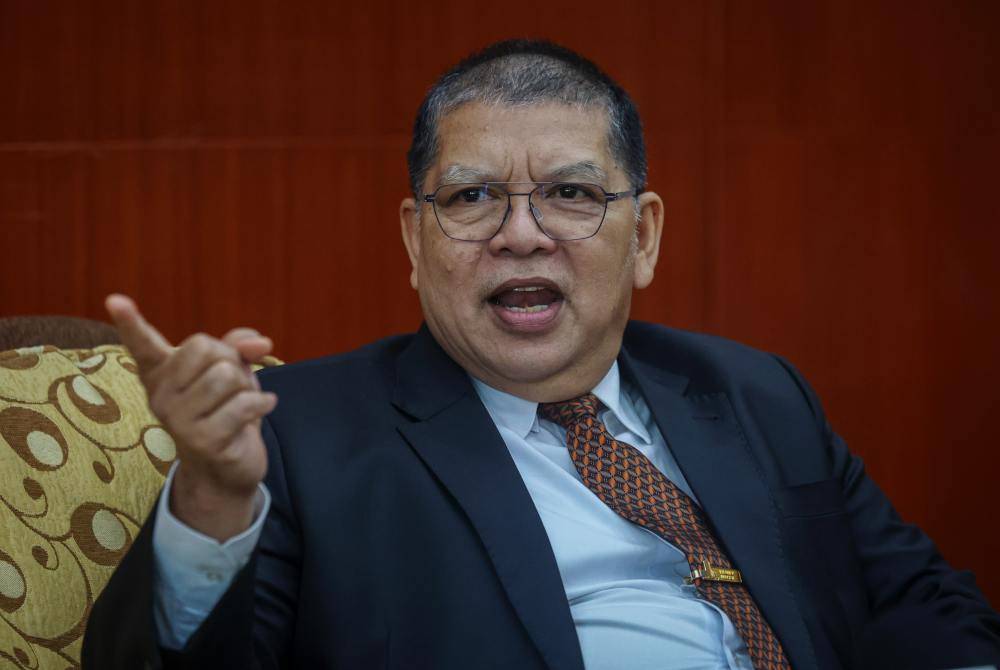 Tan Sri Johari Abdul. Foto Bernama