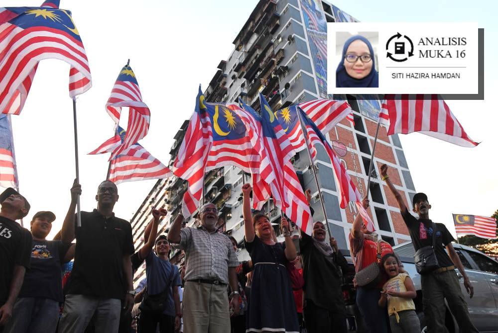 Sebagai rakyat Malaysia yang cintakan negara, hargailah nikmat kemudahan, keamanan dan keharmonian yang kita kecap selama ini. Foto hiasan/Bernama