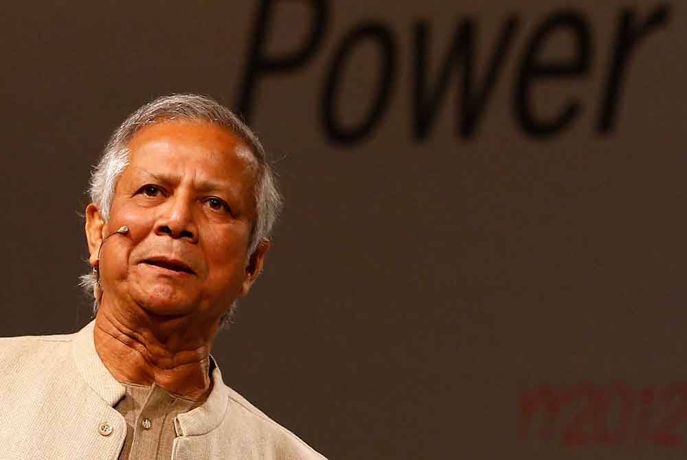 Muhammad Yunus. Foto AFP