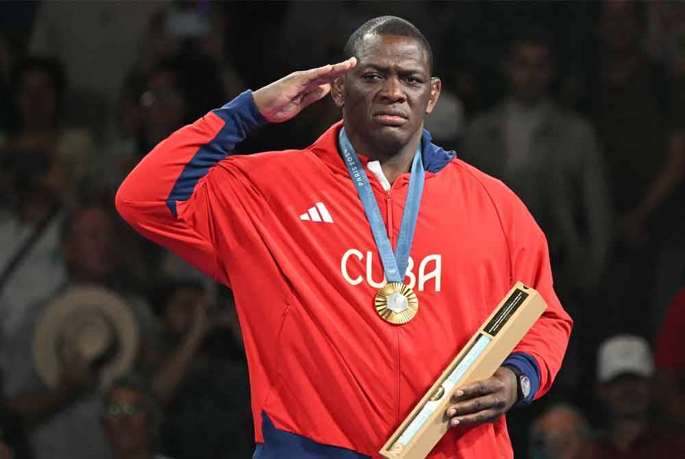 Lopez meraih pingat emas dalam acara sama di lima temasya Olimpik sejak edisi di Beijing pada 2008. Foto AFP