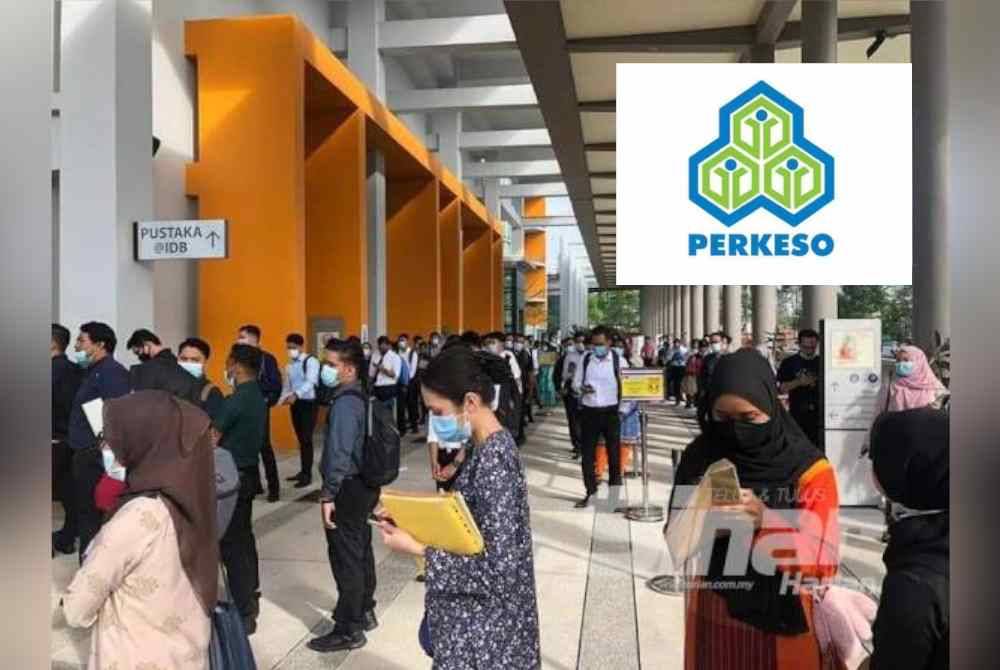 Lebih 60 majikan terlibat menyertai Karnival Kerjaya MYFutureJOBS PERKESO dengan menawarkan lebih 5,000 pekerjaan khusus kepada rakyat Terengganu. - Gambar hiasan