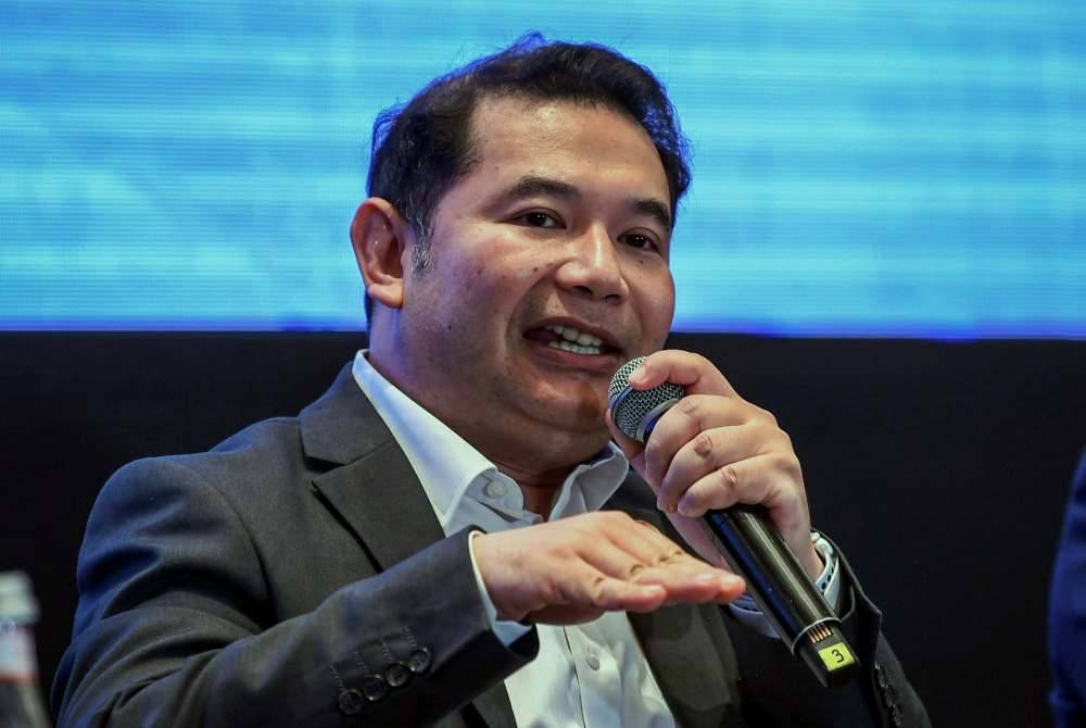 Rafizi Ramli. Foto Bernama