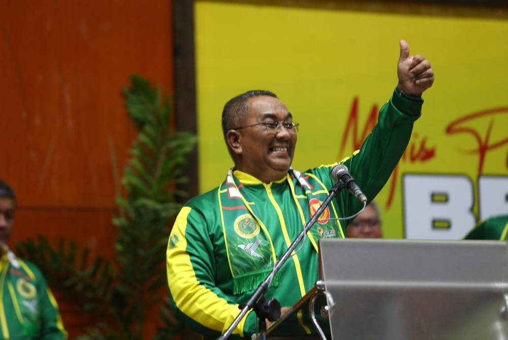 Sanusi berucap pada majlis penyerahan bendera kontinjen Kedah di Stadium Sultan Abdul Halim, Alor Setar pada Rabu.