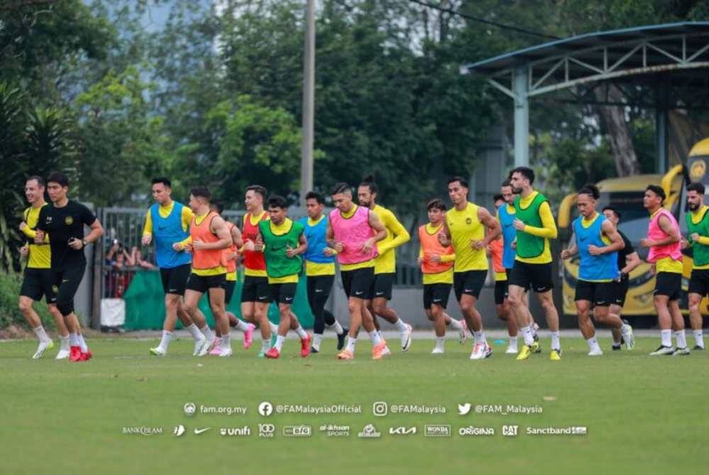 Skuad Harimau Malaya masih mendapat sokongan padu daripada peminat bola sepak negara walaupun kini tidak lagi dibimbing oleh Kim Pan-gon. Gambar fail