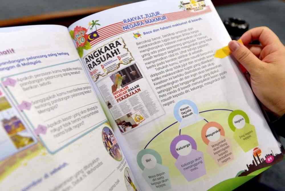 Budaya integriti dan pengukuhan jati diri perlu diterapkan dalam setiap jiwa rakyat Malaysia bermula dari bangku sekolah.