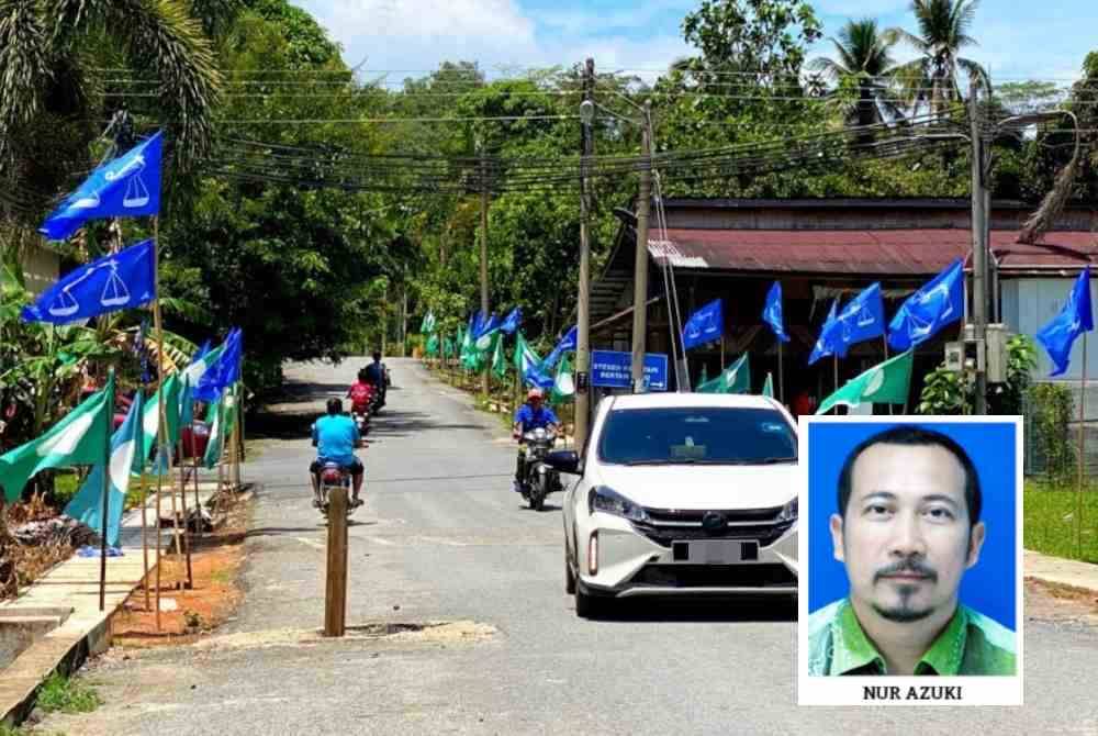 Hasil tinjauan awal pakar beberapa hari sebelum dan semasa hari penamaan calon mendapati pola sokongan pengundi di DUN Nenggiri masih tidak berubah serta kekal berpihak kepada PN.