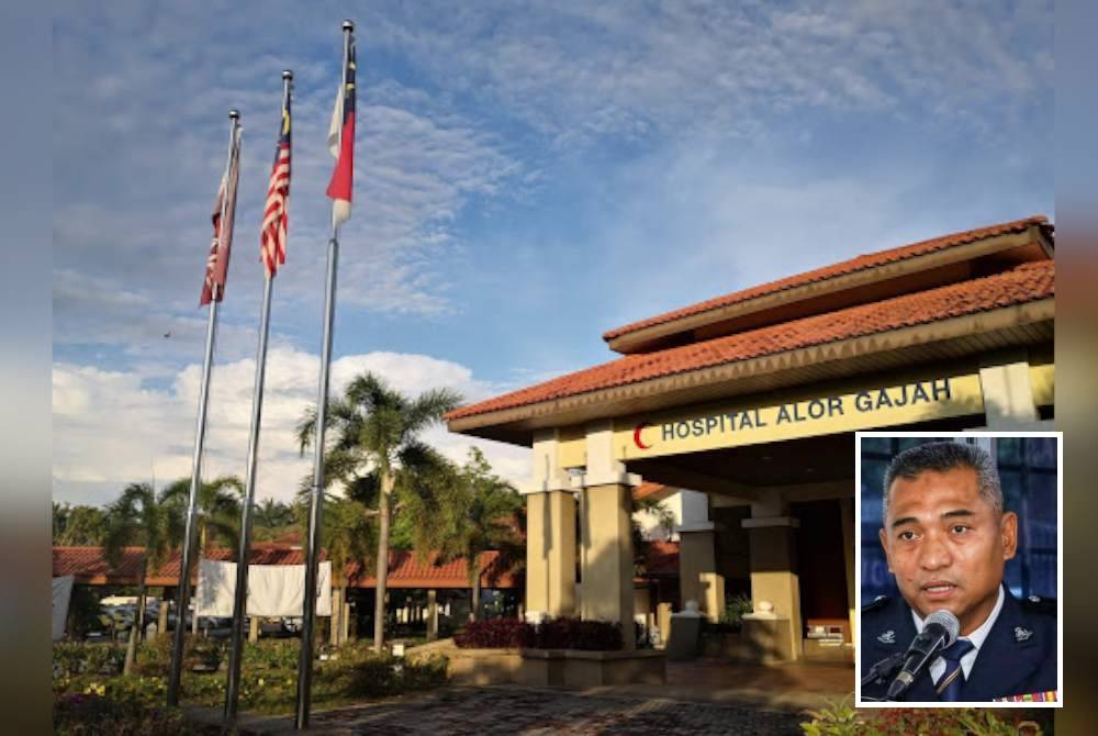 Polis menahan seorang pengawal keselamatan sebuah syarikat sekuriti kerana cuai sehingga senjata api yang digunakannya terlepas tembakan ketika bertugas di Hospital Alor Gajah, di sini pada Khamis. Gambar hiasan (Gambar kecil: Ashari)