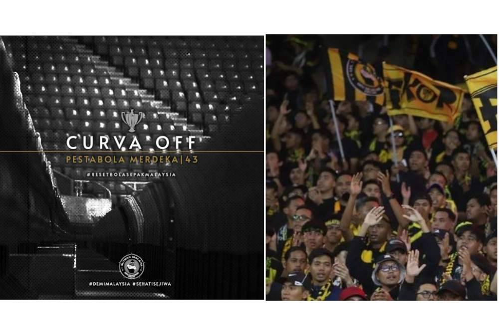 Beberapa Ultras Malaya boikot Pestabola Merdeka 2024.