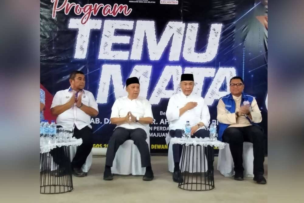 Program Temu Mata Warga Kesedar Bersama Datuk Seri Ahmad Zahid Hamidi pada Jumaat.