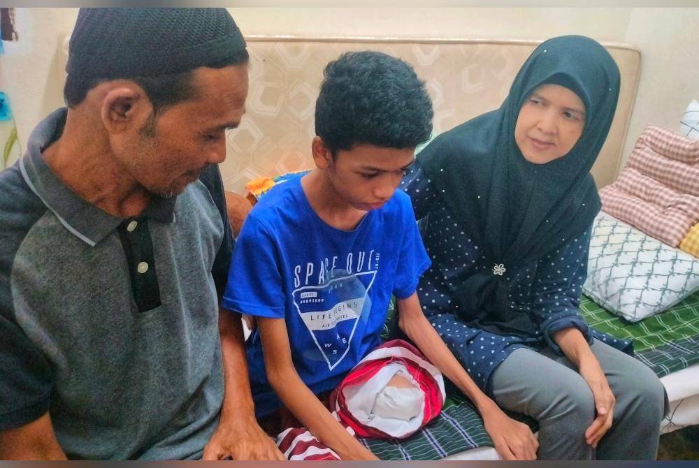 Mohamed So&#039;od dan Zanariah reda dengan ujian dan keadaan yang dihadapi anak bongsunya.