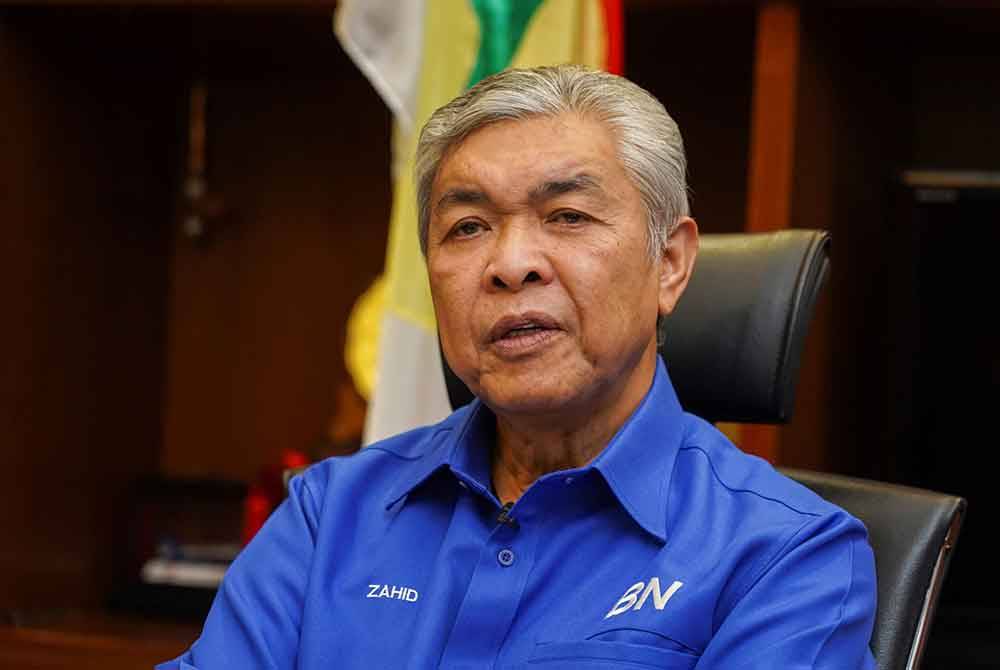 AHMAD ZAHID