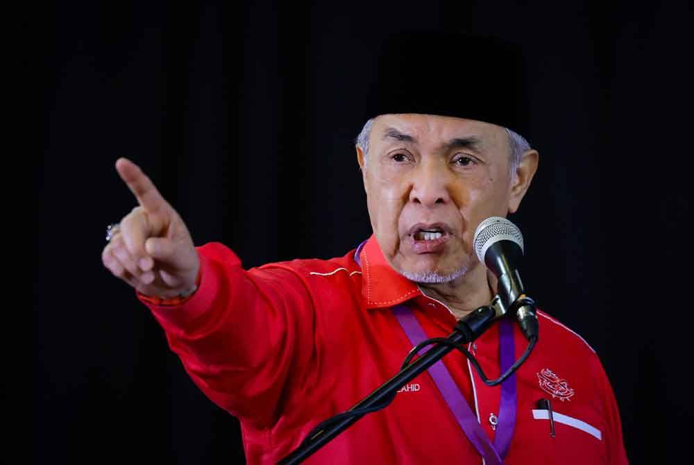 Ahmad Zahid Hamidi.