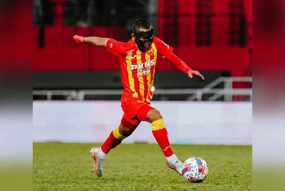 Faisal kembali memperkuatkan cabaran Selangor selepas dimasukkan Nidzam menggantikan Reziq Banihani. Foto: - FB Selangor FC