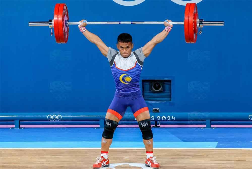 Mohamad Aniq Kasdan. Foto Olympic Council of Malaysia