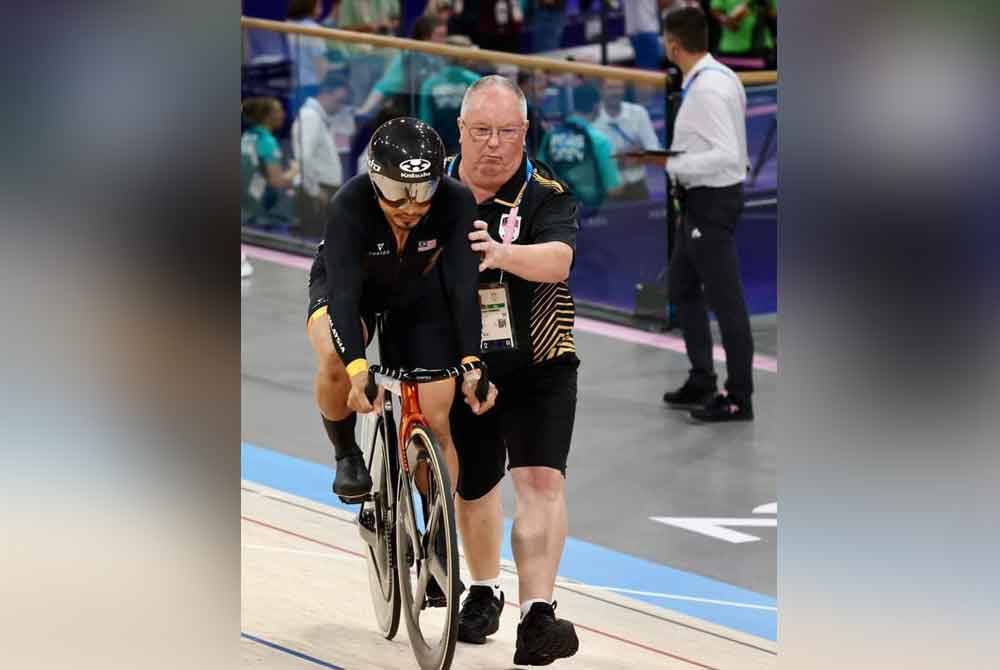 Penyertaan jaguh berbasikal trek negara, Azizulhasni dalam acara keirin Sukan Olimpik 2024 di Paris sebentar tadi dibatalkan.