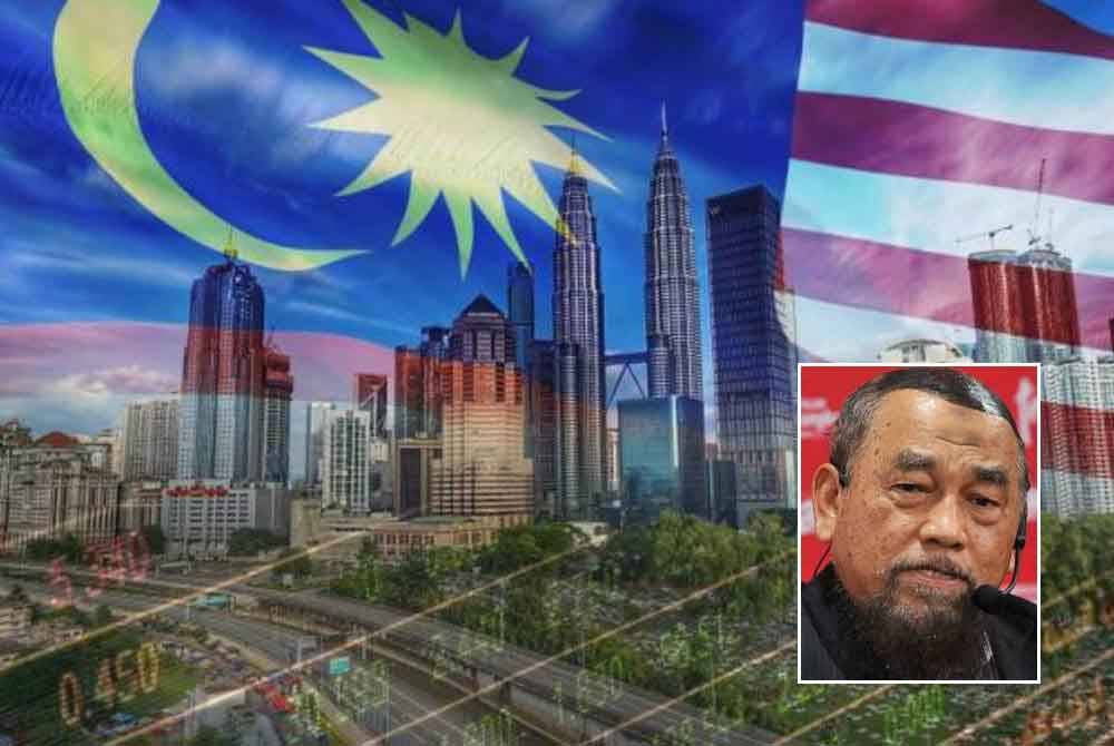 Jangkaan hutang negara akan menurun mulai 2027 apabila jumlah hutang terdahulu yang matang semakin berkurang memberi impak positif kepada penarafan atau penilaian terhadap Malaysia. Gambar kecil: Barjoyai