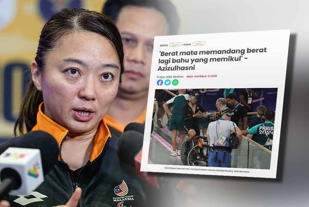 Hannah Yeoh (kiri), Laporan Sinar Harian