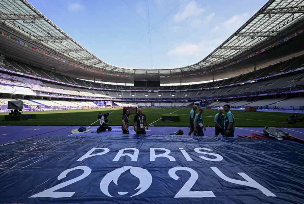 Majlis penutup Sukan Olimpik Musim Panas 2024 akan diadakan di Stade de France, utara Paris. Foto AFP