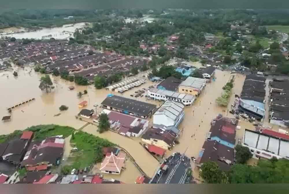 Setakat 8 malam tadi, 248 mangsa daripada 14 kawasan terjejas banjir di Masjid Tanah, Alor Gajah dipindahkan ke lima pusat pemindahan sementara (PPS)