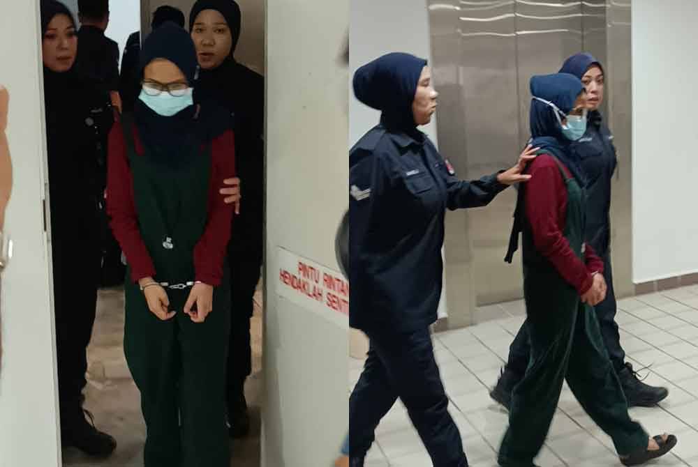 Seorang wanita dijatuhi hukuman penjara selama tujuh hari oleh Mahkamah Majistret di sini kerana mencuri dua helai baju