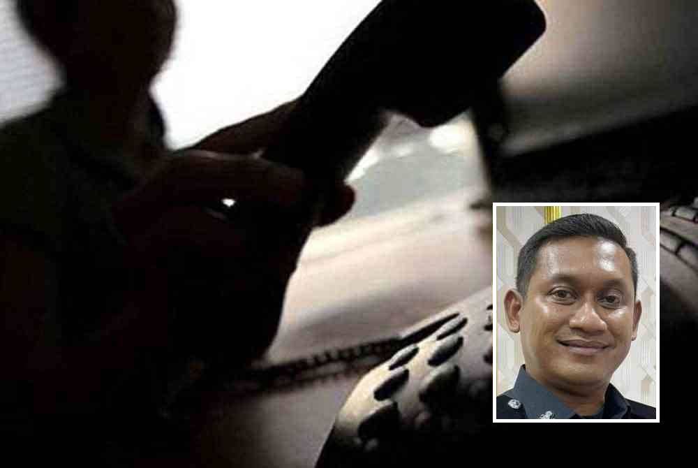 Seorang guru lelaki mengalami kerugian RM258,060 selepas terpedaya dengan sindiket ‘phone scam’ atau penipuan melalui panggilan telefon. Gambar hiasan (Gambar kecil: Azrol Anuar)