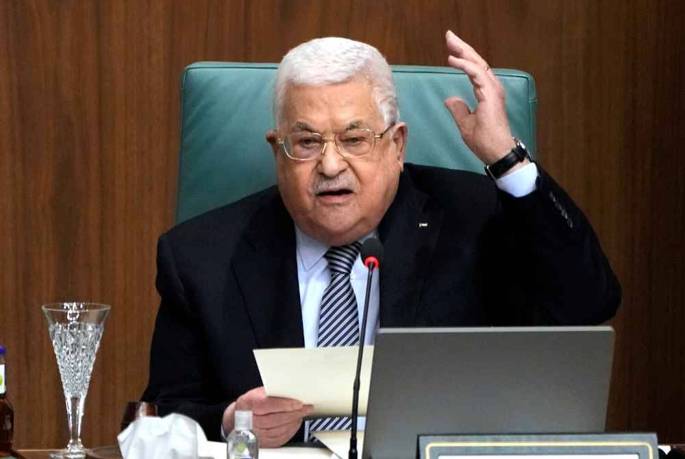 Presiden Palestin, Mahmoud Abbas. Foto AP