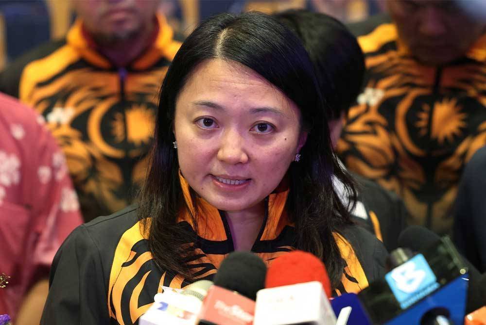 Hannah Yeoh 