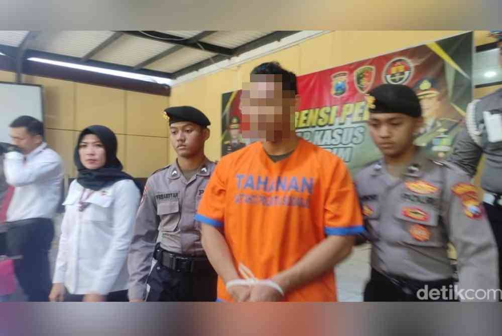 Suspek yang membunuh kekasih telah ditahan polis. Agensi