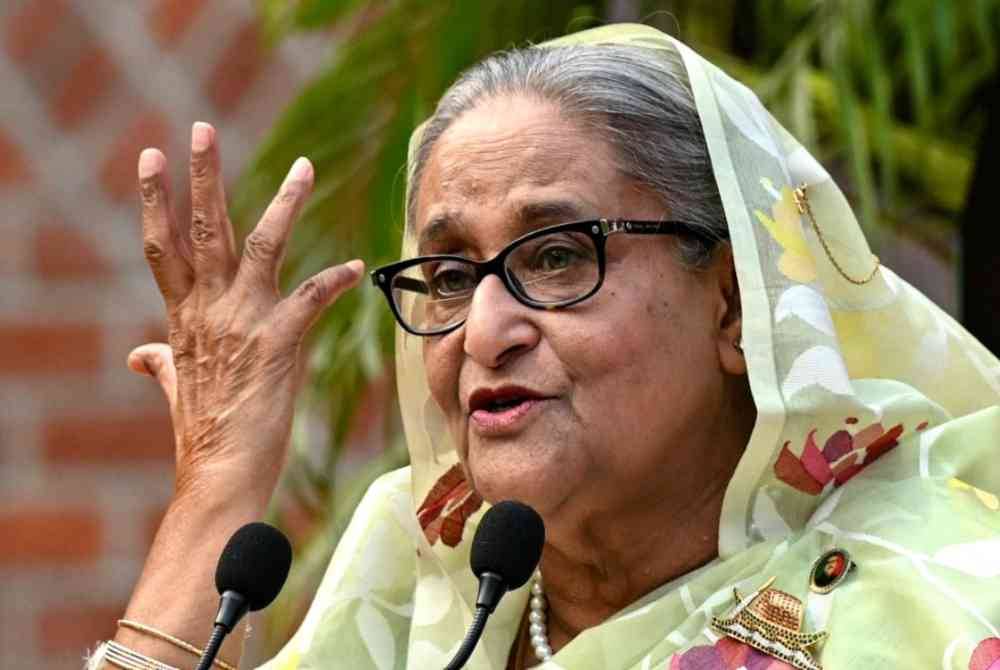 Sheikh Hasina. Foto AFP