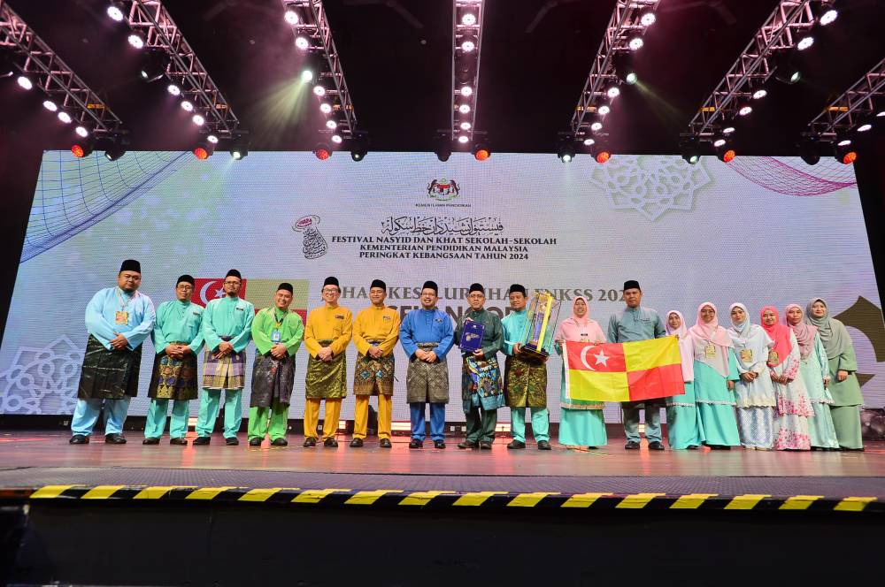 Kontinjen Selangor johan keseluruhan Festival Nasyid dan Khat Sekolah-Sekolah (FNKSS) Kementerian Pendidikan Malaysia Peringkat Kebangsaan Tahun 2024.