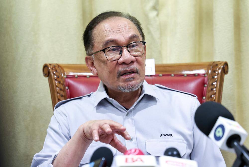 Anwar Ibrahim. Foto Bernama