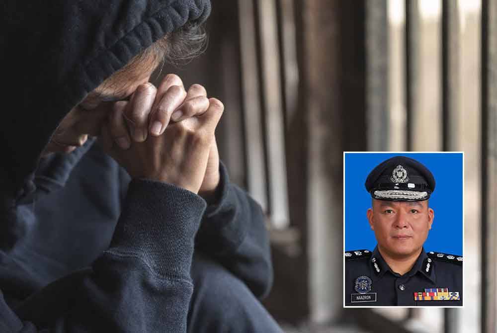 Polis mengesahkan menerima laporan berhubung seorang pelajar perempuan berusia 14 tahun di sini yang mengalami tekanan perasaan dan cuba mencederakan diri sendiri. Gambar hiasan, gambar kecil: Naazron