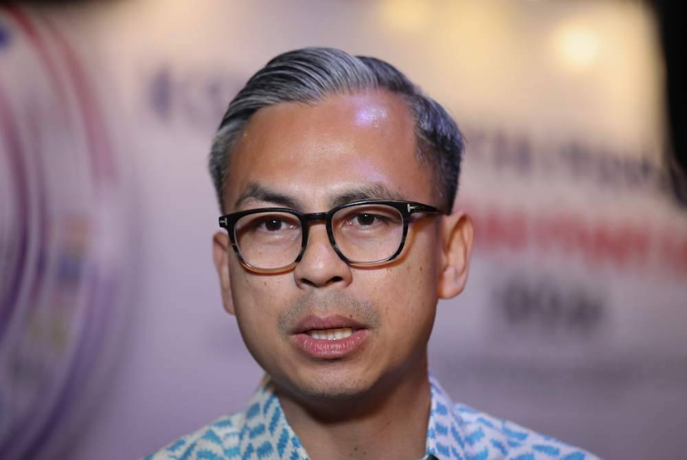 Fahmi Fadzil. Foto Bernama