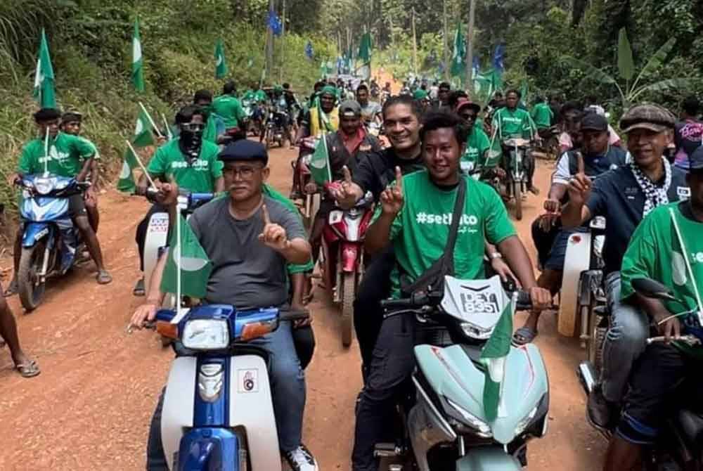 Perikatan Nasional (PN) mengajak masyarakat Orang Asli melakukan perubahan di Nenggiri dengan memberikan sokongan kepada mereka pada Pilihan Raya Kecil (PRK) 17 Ogos ini.