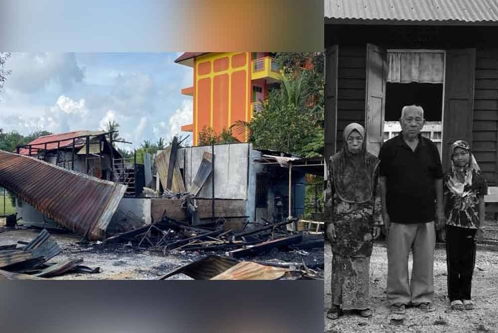 Polis mengklasifikasikan kes tiga sekeluarga yang maut dalam kebakaran rumah di Kampung Paya Redan, Pagoh sebagai kes bunuh.