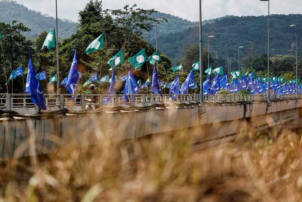 Seramai 20,259 pemilih Dewan Undangan Negeri (DUN) Nenggiri, Kelantan akan membuang undi esok. Foto Bernama