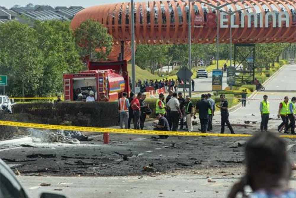 Laporan akhir mengenai siasatan kemalangan udara yang melibatkan pesawat N28JV berhampiran Elmina, Shah Alam, Selangor, pada 17 Ogos tahun lepas telah disiapkan dan boleh diakses bermula hari ini.