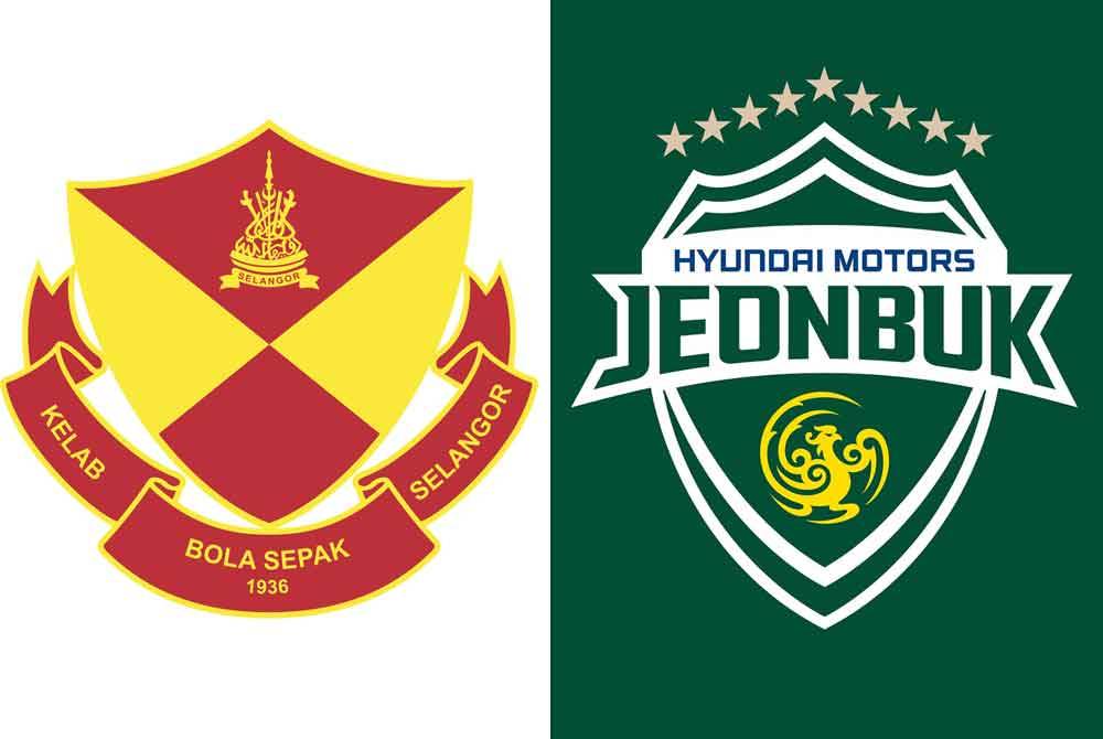 Selangor FC, Jeonbuk