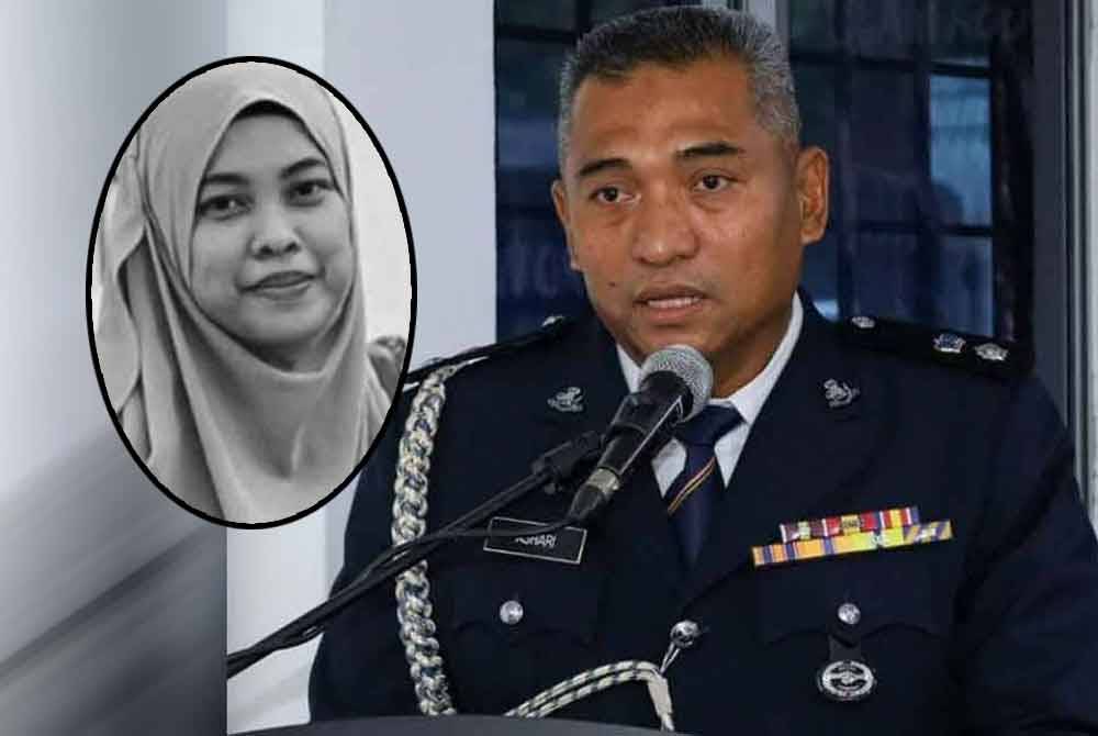 Ashari memaklumkan suspek utama kes bunuh Cikgu Istiqomah akan didakwa di mahkamah Isnin ini.