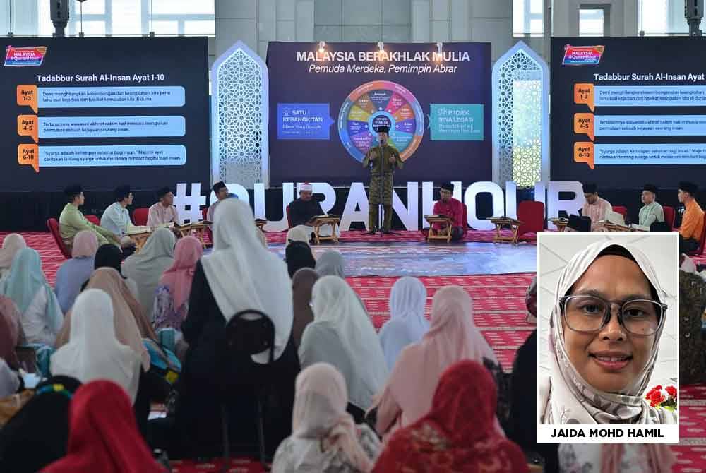 Malaysia #QuranHour program yang bagus untuk menyelami dan memahami mesej daripada al-Quran.