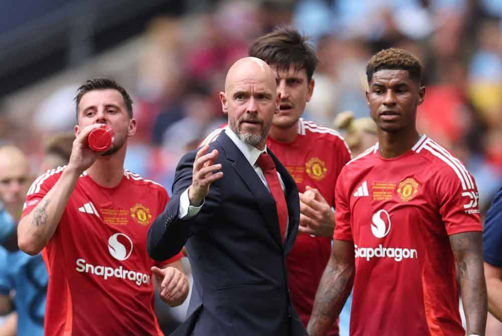 Manchester United perlu lebih tenang