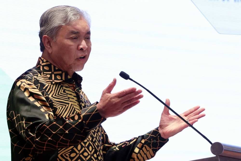 Ahmad Zahid. Foto Bernama