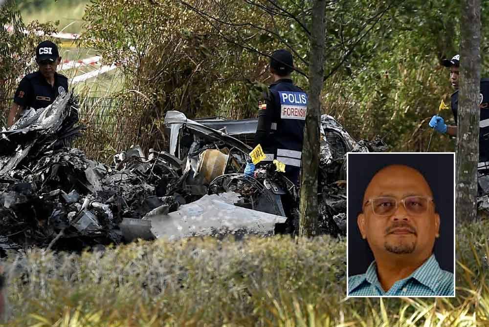 Peluasan lift dump spoiler yang tidak disengajakan ketika pemeriksaan sebelum mendarat dikenal pasti sebagai punca utama nahas udara pesawat Beechcraft yang terhempas di Bandar Elmina, Shah Alam tahun lepas. Gambar kecil: Abdul Rahmat